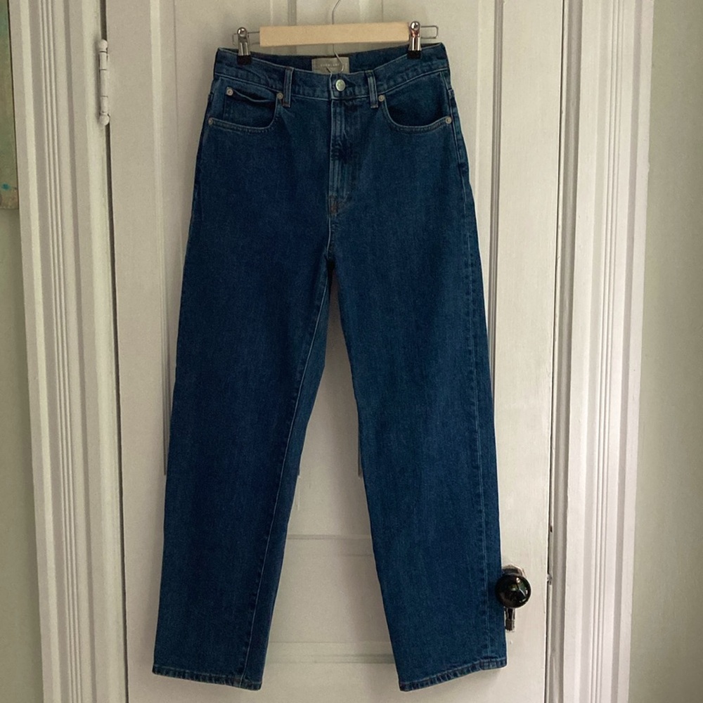 Everlane Way-High Jean in Vintage Indigo